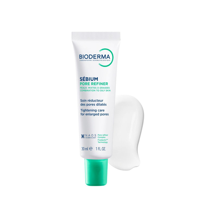 Sébium Pore Refiner - Soin Correcteur Pores Dilatés - Peaux Mixtes Grasses à Imperfections 30 ml