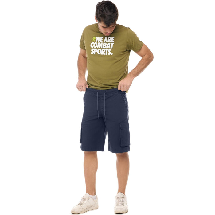 Pantalón corto hombre Leone 1947 Apparel Timeless bolsillos resistente