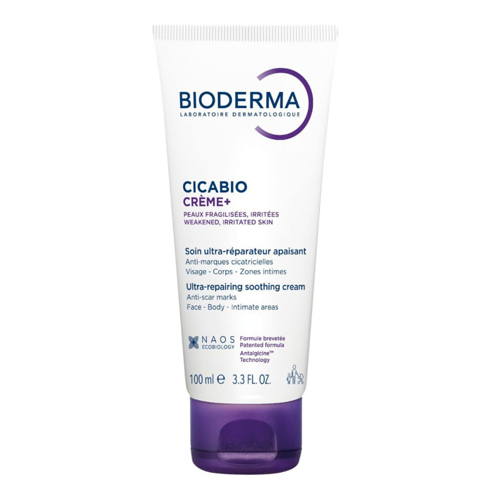 CICABIO - Crème+ Soin Ultra-réparateur