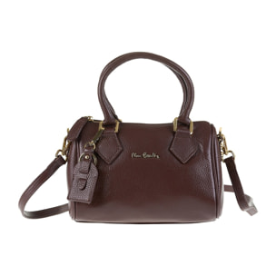 Borsa a bauletto da donna Made in Italy - Oriana Chic - 100% pelle - 23.0 x 15.0 x 14.0 cm