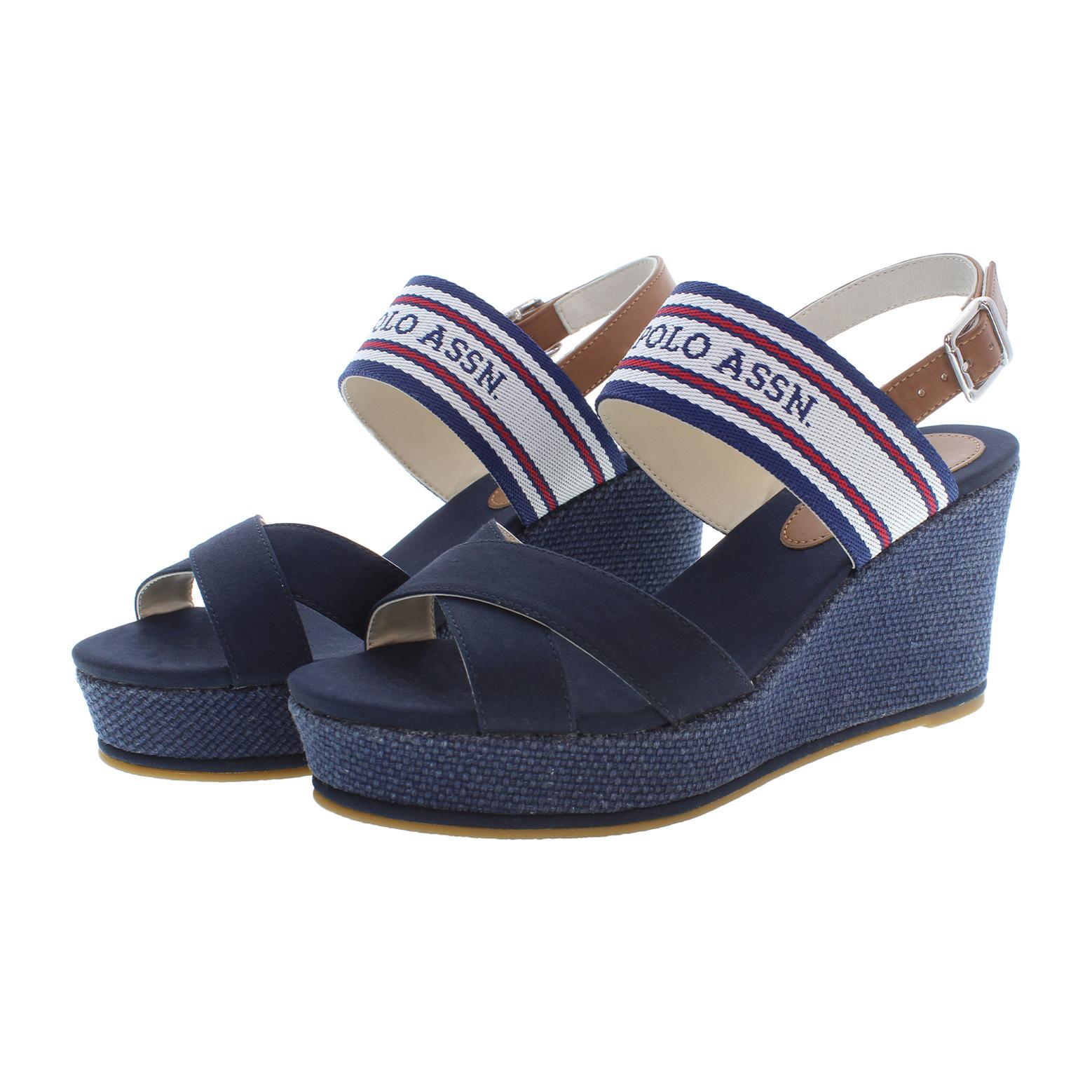 Sandali U.S. Polo Assn Mood Indigo