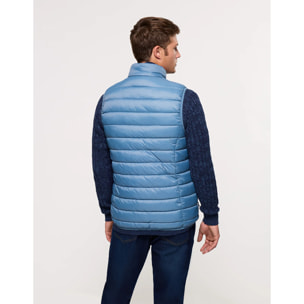 Chaleco Acolchado Azul Claro - Ninbo