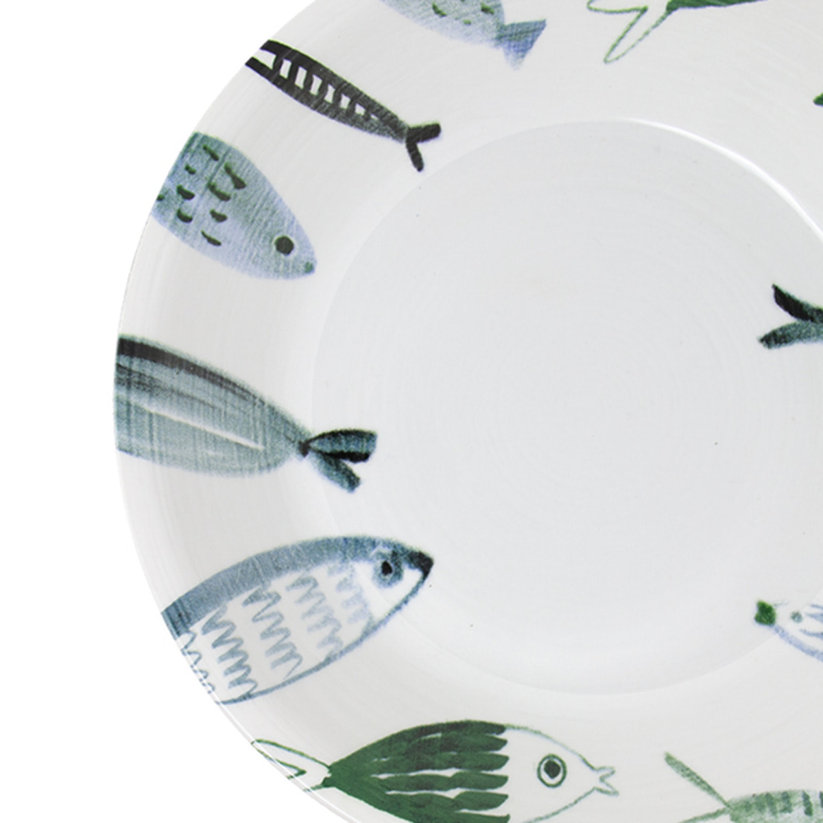 Insalatiera Camogli in ceramica sottosmalto