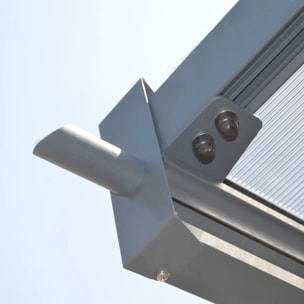 Carport aluminium Trigano - Mistral - 15 m²