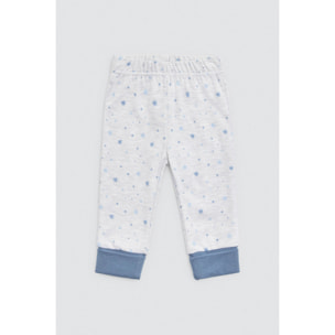 Set maglietta e pantaloni blu Cosmos per bambini