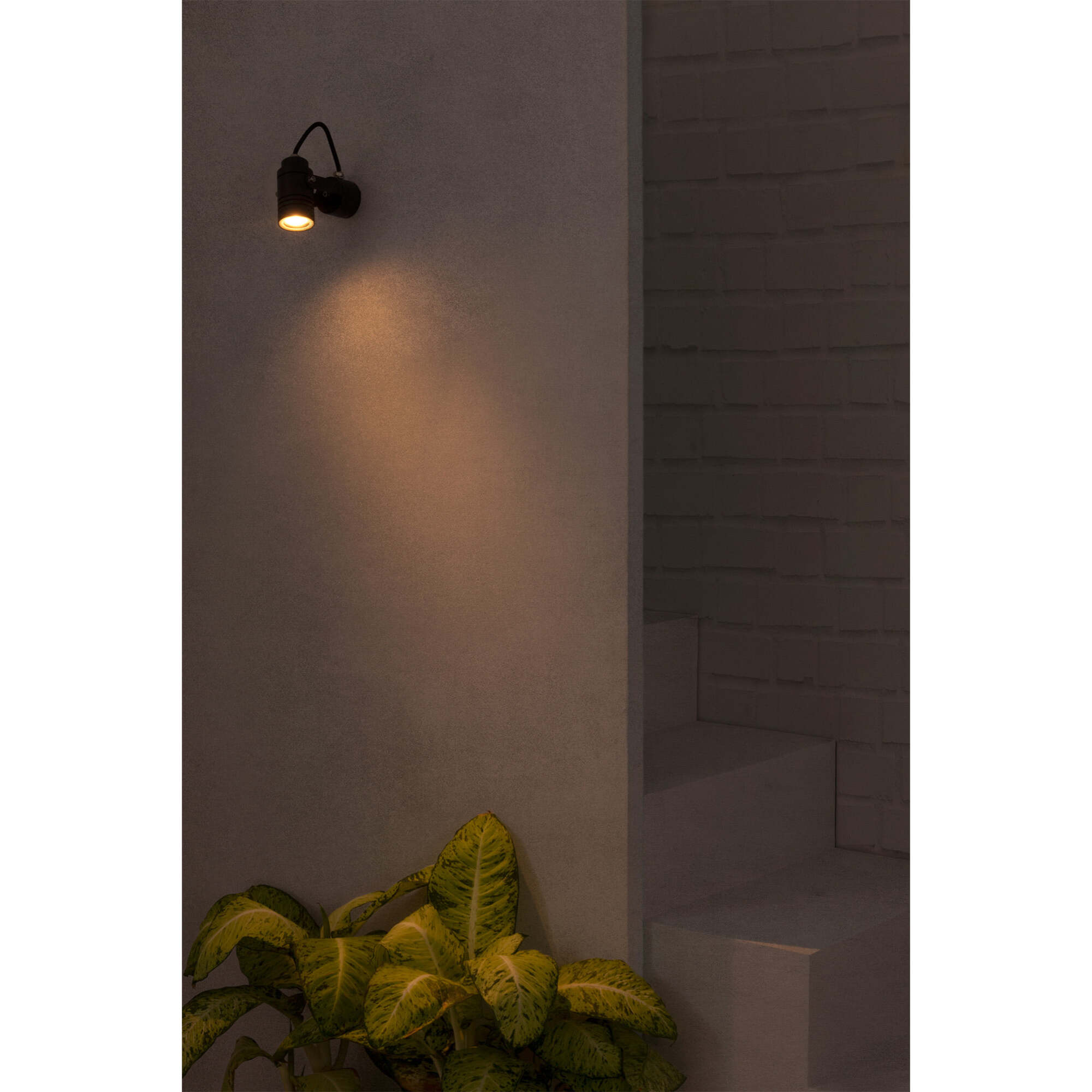 LIT Lampe projecteur gris foncé