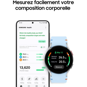 Montre connectée SAMSUNG Galaxy Watch FE Or BT