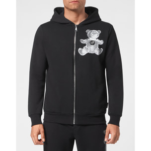 PHILIPP PLEIN Chándal: Sudadera con capucha y pantalón TEDDY