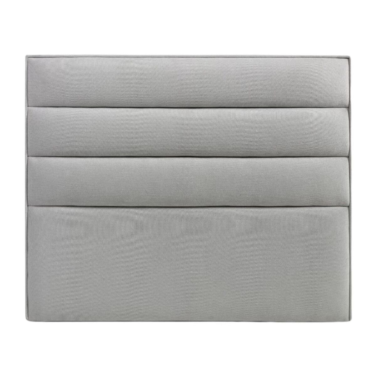 Cabecero de madera tapizado en tela para cama de 180 190x132