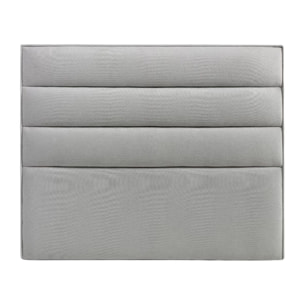 Cabecero de madera tapizado en tela para cama de 180 190x132