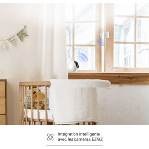 Alarme maison EZVIZ Kit Alarm 4 pdts - Compatible Matter