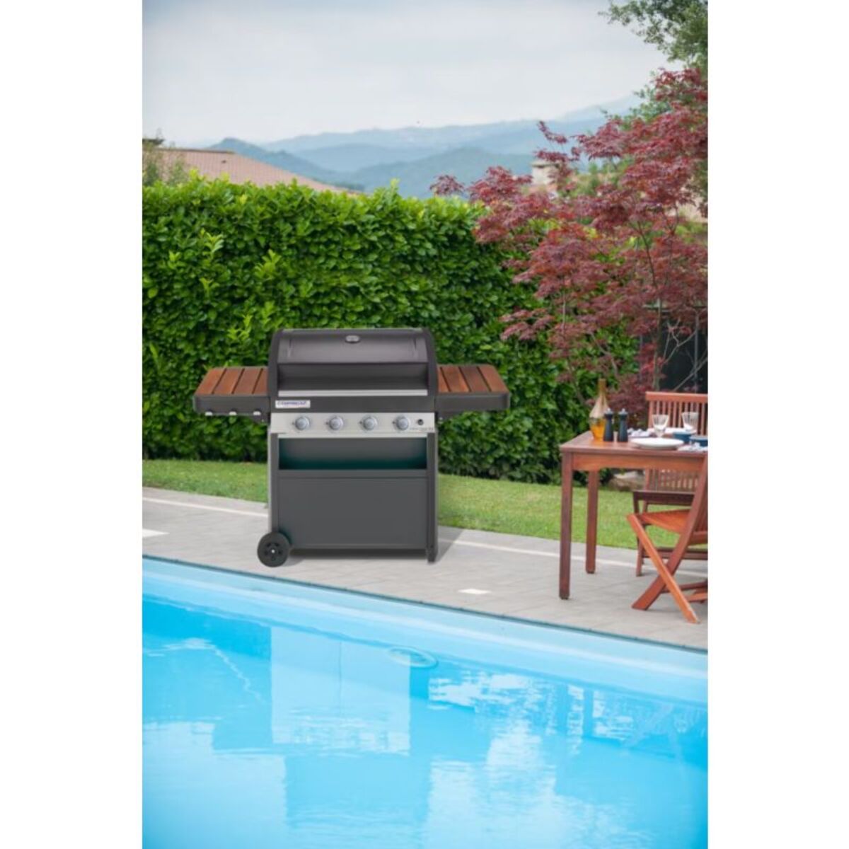 Barbecue gaz CAMPINGAZ 4 SERIES WLD IT