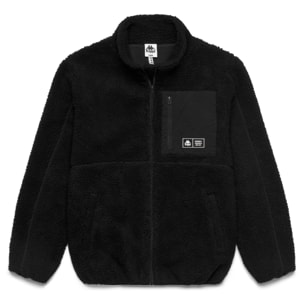 Kappa - Felpe Uomo Nero - Authentic Olya