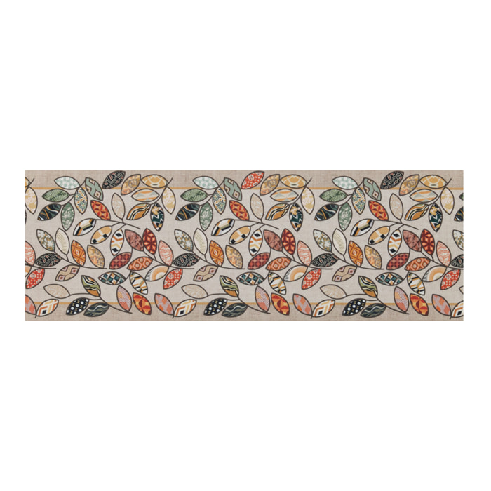 Tappeto Passatoia Cucina Con Retro Antiscivolo Antisfilo Linea Futura Etiopia