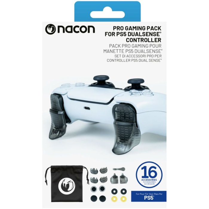 Accessoire manette NACON PACK PRO GAMING POUR MANETTE PS5