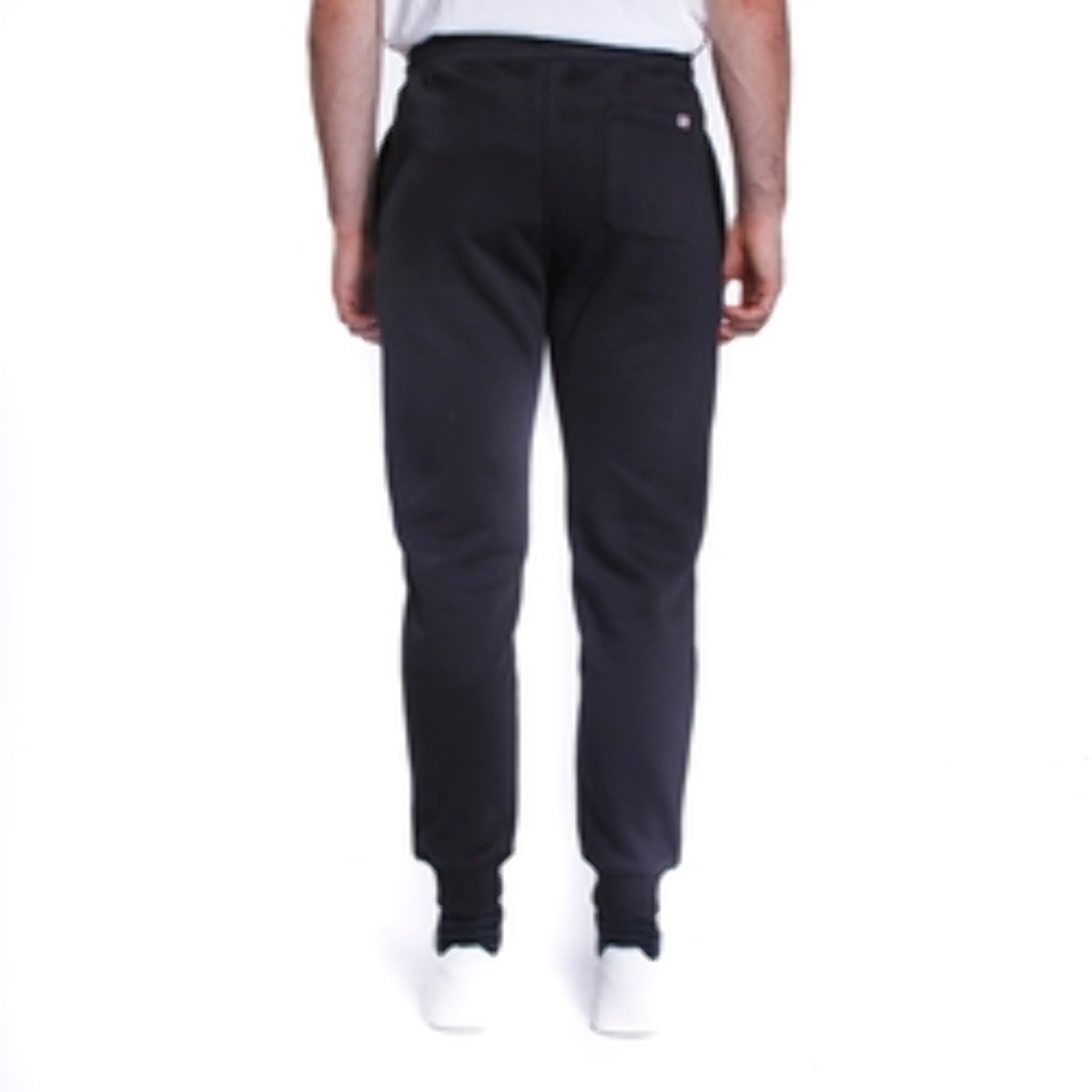 Pantaloni con stampa logo inside brushed