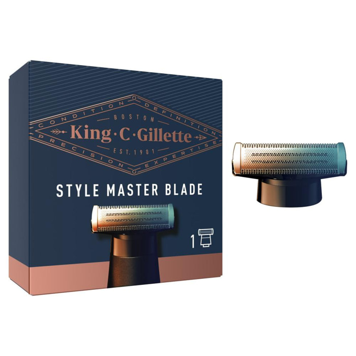 Lame King C. Gillette Style Master