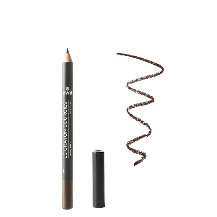 Crayon sourcils Certifié bio - Crayon sourcils