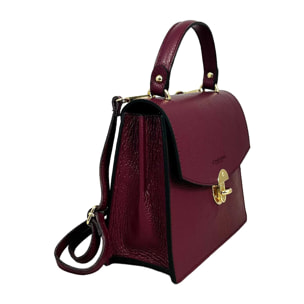 Borsa a mano Cheval Firenze Beta Bordeaux