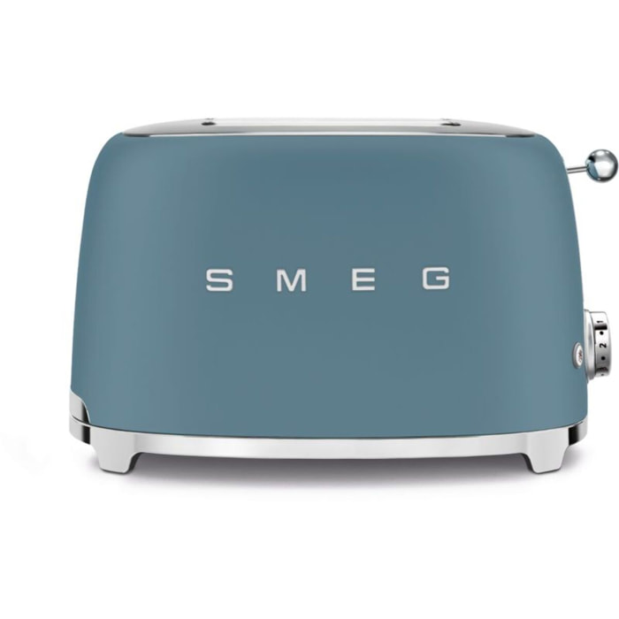 Grille-pain SMEG TSF01SBMEU bleu orage