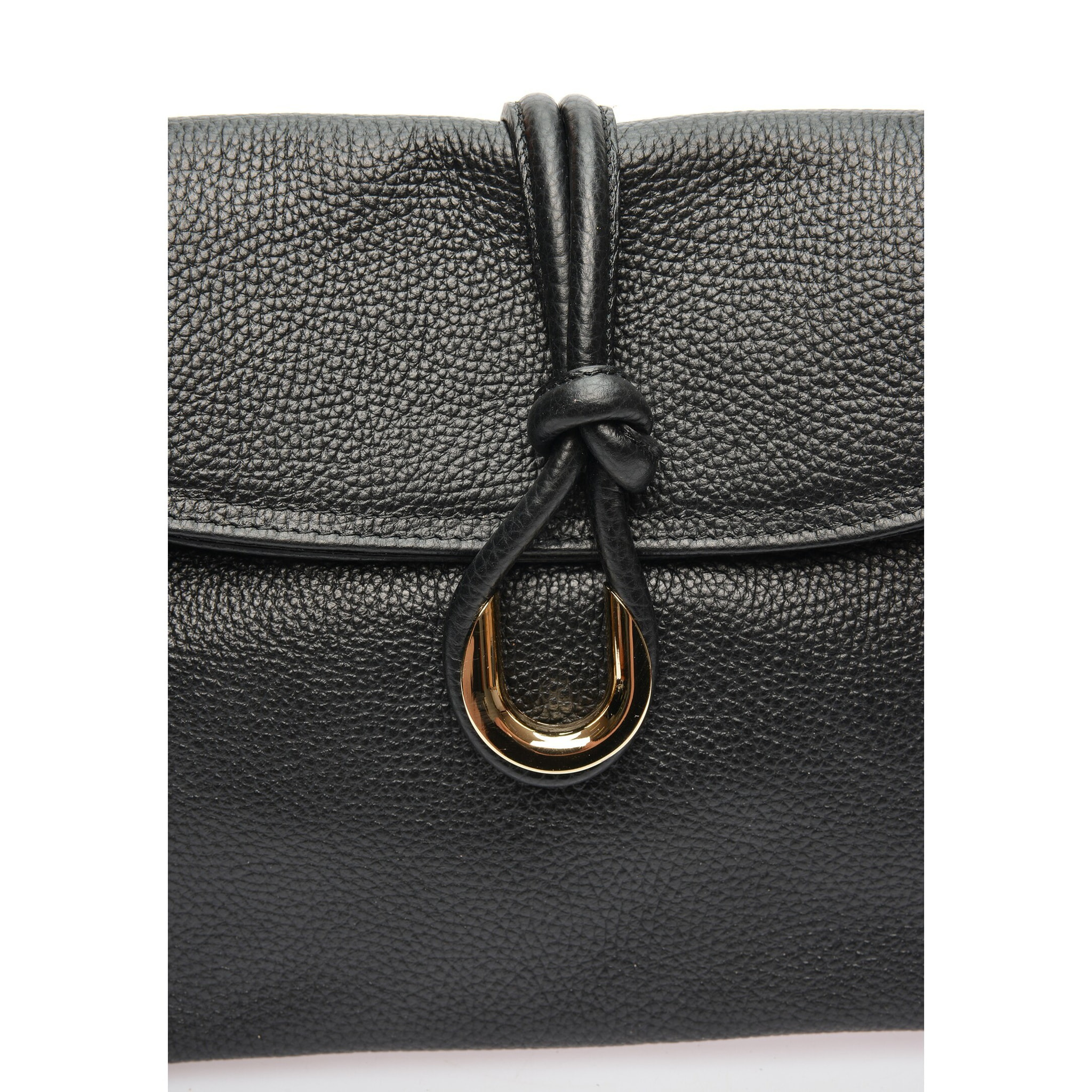 Borsa a tracolla Anna Luchini Nero