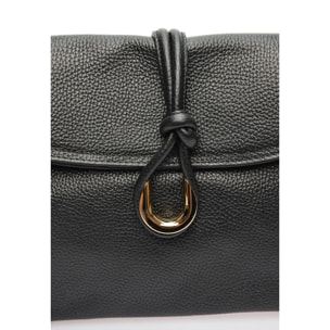 Borsa a tracolla Anna Luchini Nero