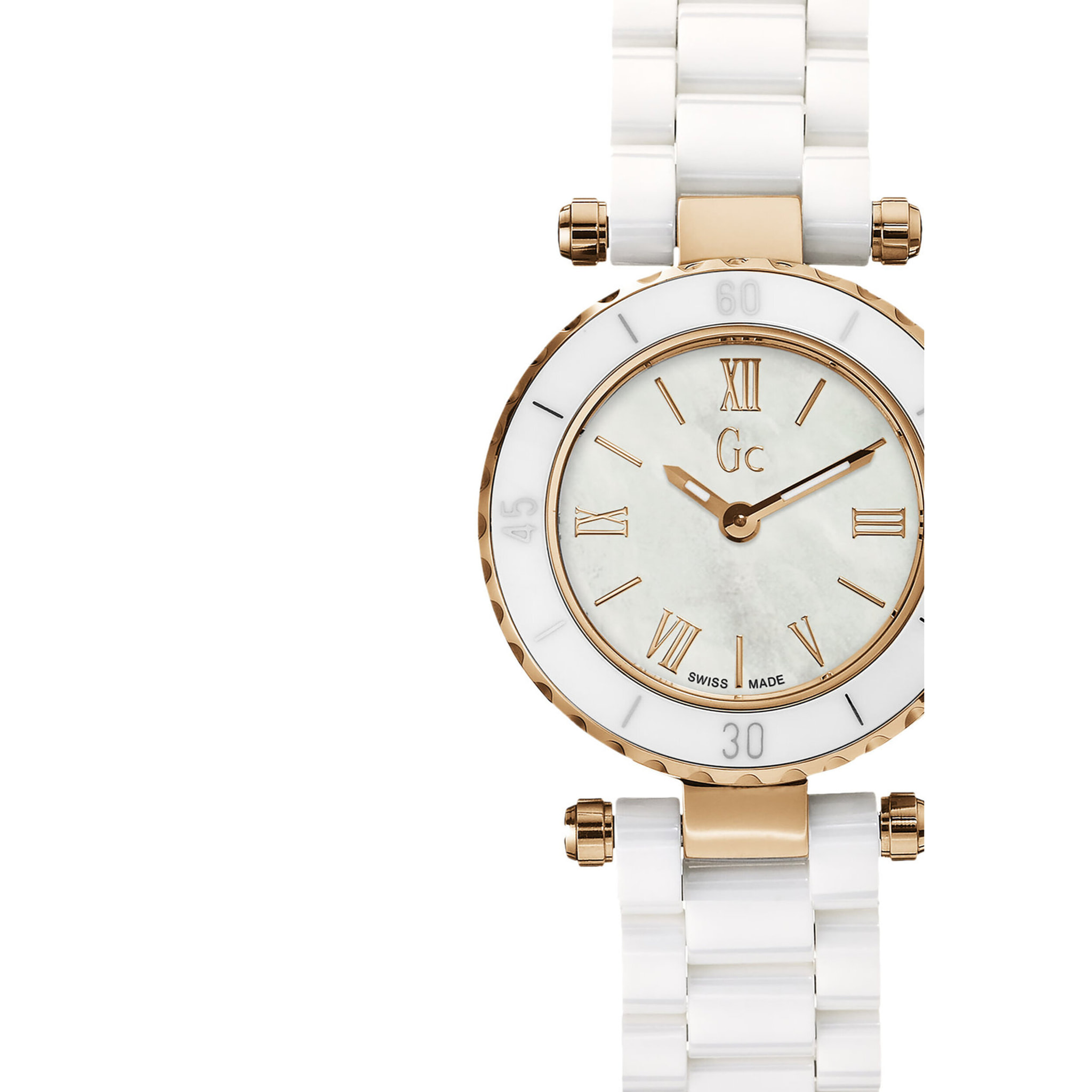 Gc Reloj Analógico De Cuarzo. Gc Mini Chic