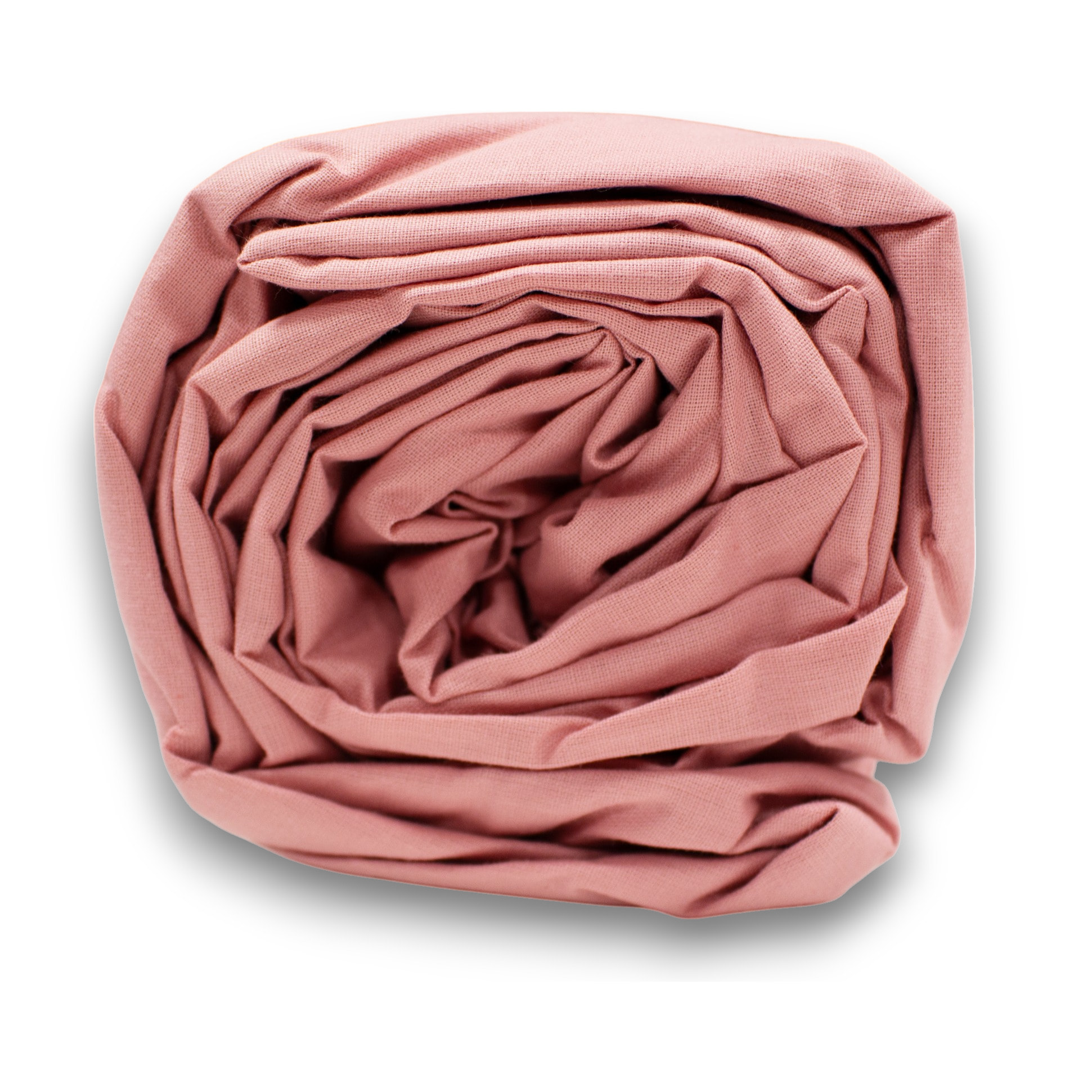 LENZUOLO SOTTO CON ANGOLI LETTO PIAZZA E MEZZA IN COTONE 60 FILI TINTA UNITA CIPRIA H.30