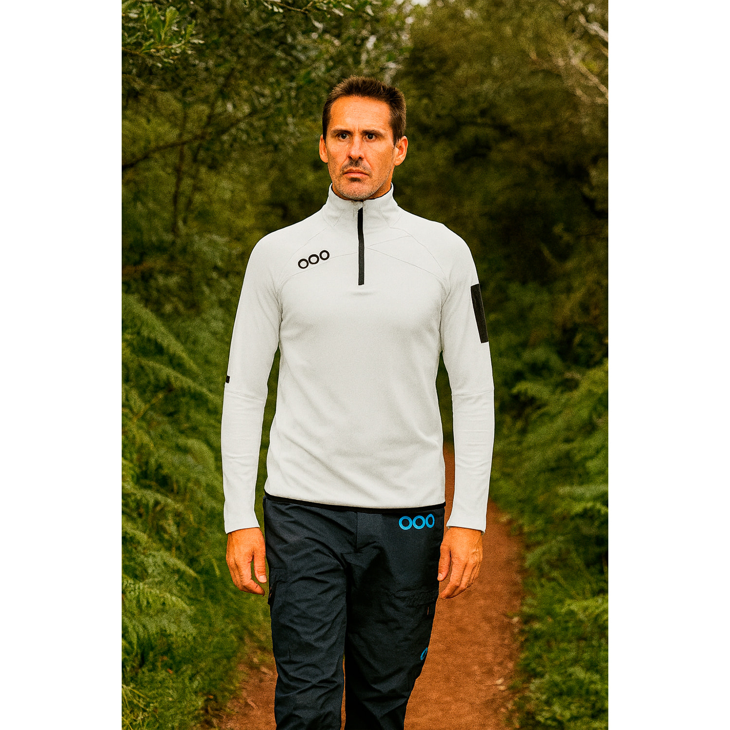 Camiseta interior ECOActive Baselayer de la marca ECOON en color Blanco