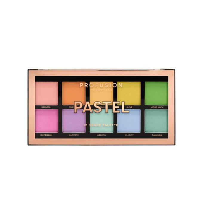 Palette Pastel  - Palette fards à paupières 10 teintes