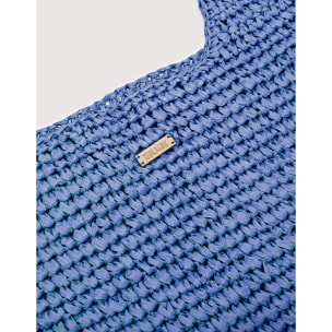 Shopping Bag Azul Marino - Hawaina