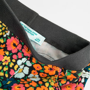 Pantalón felpa estampada de bebé -BCI