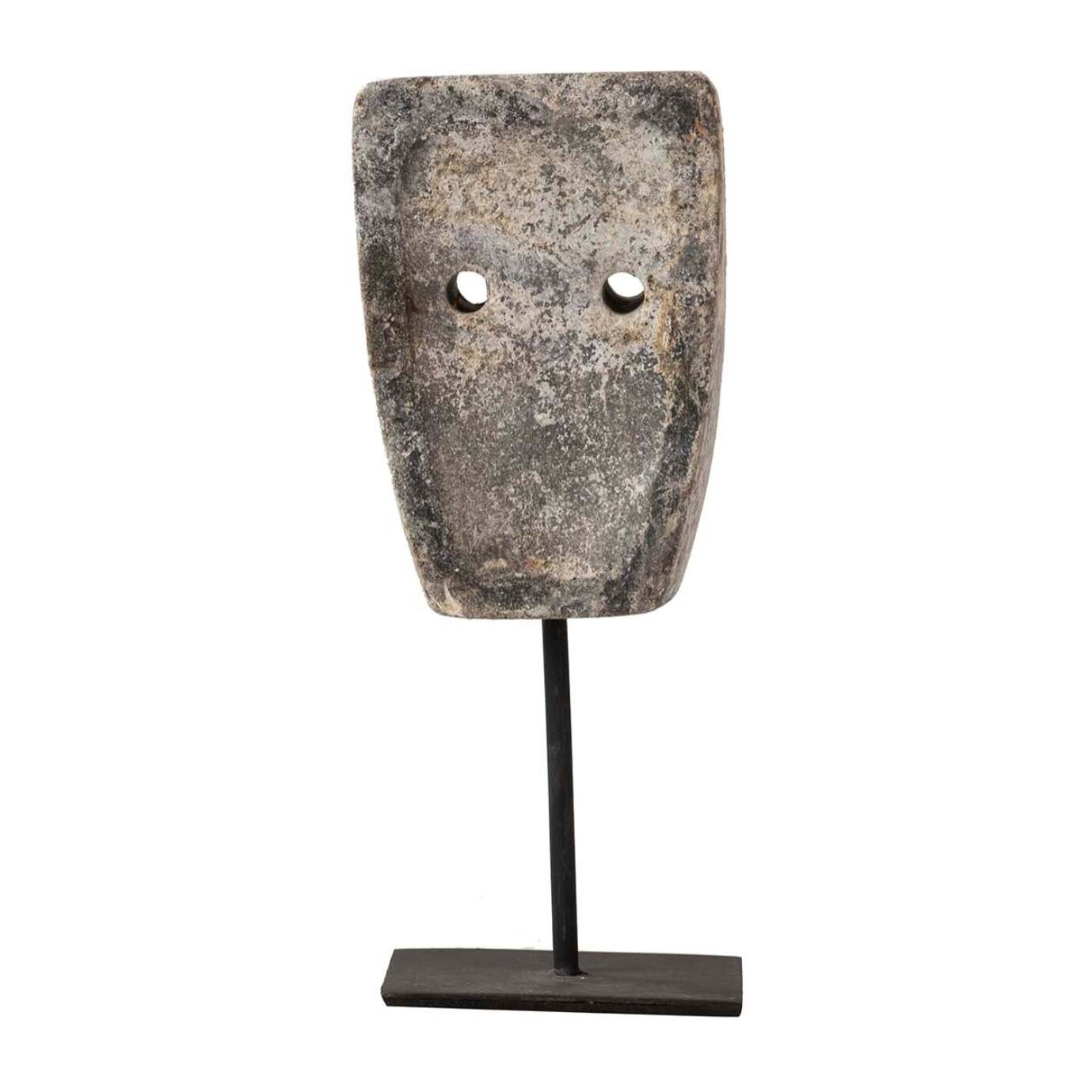 Figura Decorativa Piedra 8x7x23 Cm