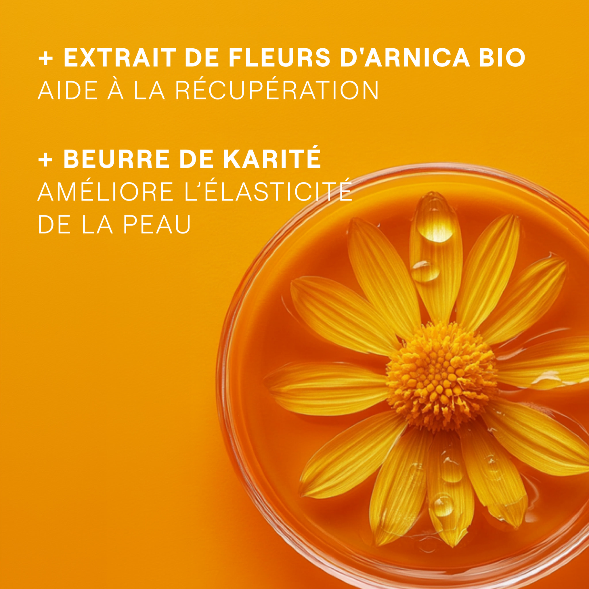 WELEDA - Duo Baume de Massage Arnica + Gel Cryo Arnica - Après l'effort - Vegan* - Certifié Natrue** - Pot en verre 150ml + Tube 100ml