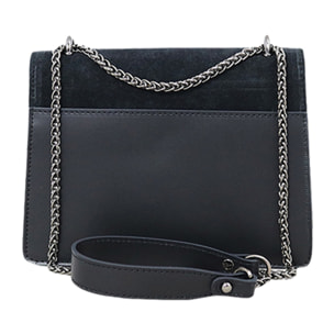 Bolso de hombro Cheval Firenze Alhena Negro