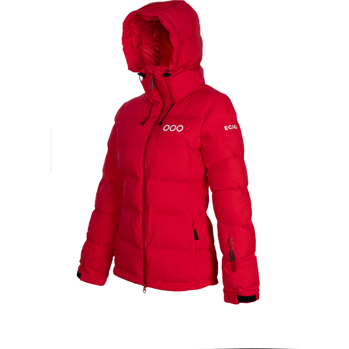 Chaqueta ECOThermo Insulated Jacket Women dela marca ECOON - Rojo