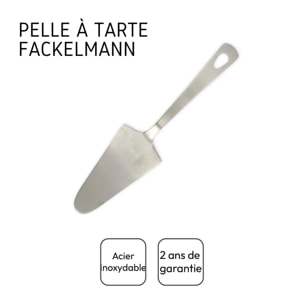 Pelle à tarte inox 25 cm Fackelmann