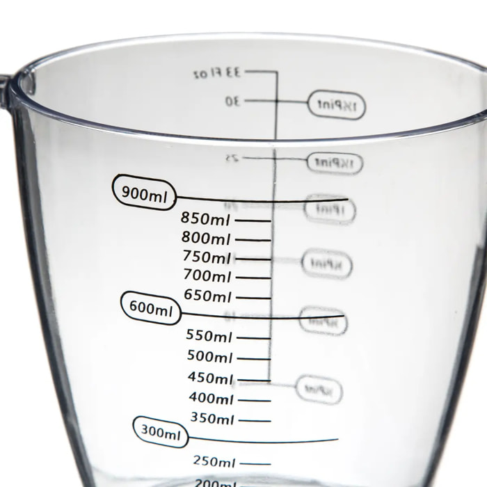 Verre doseur double 900ml