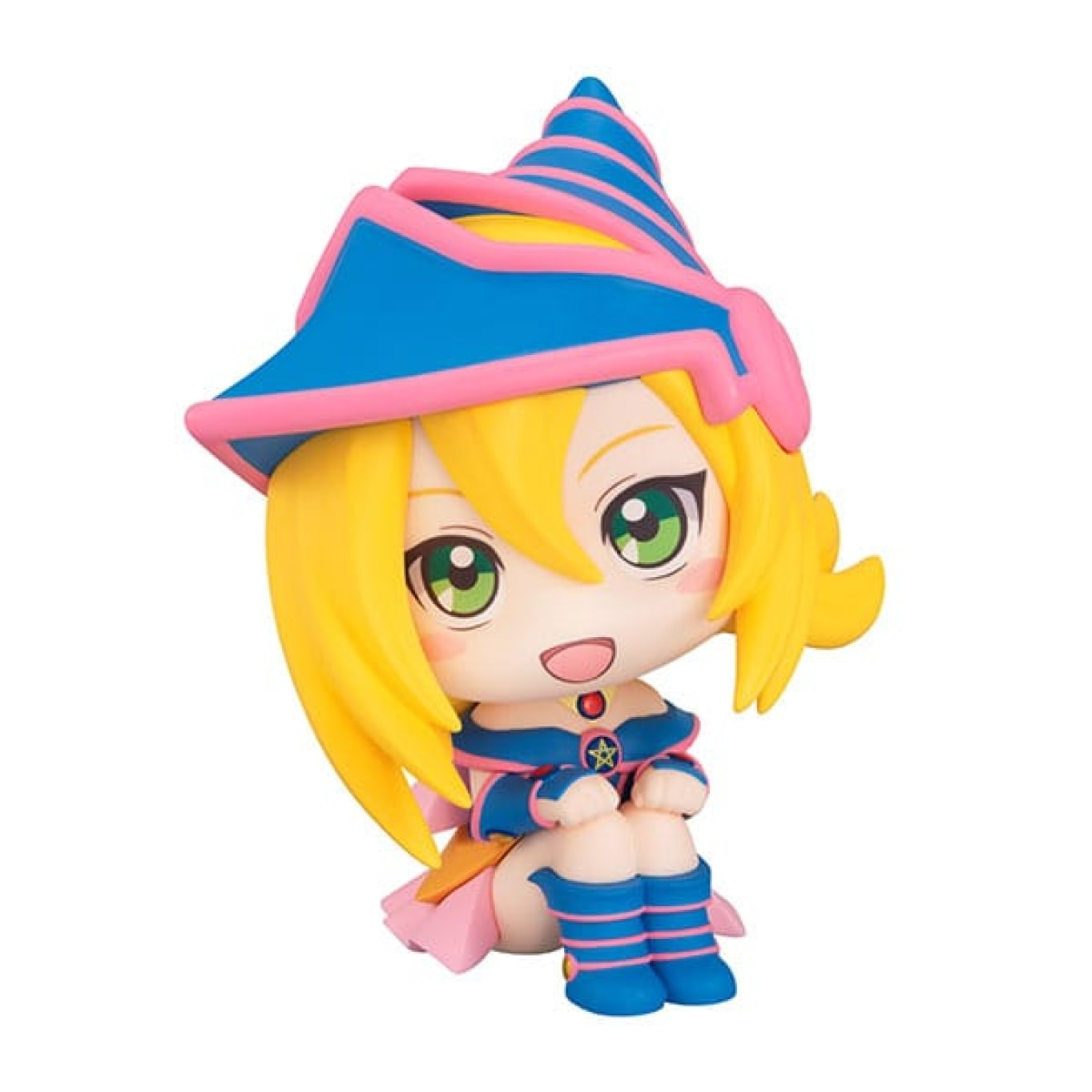 Yu-gi-oh! Duel Monsters Look Up Pvc Statua Dark Magician Girl 11 Cm Megahouse