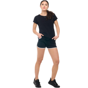 Pantalón corto mujer Leone Basic