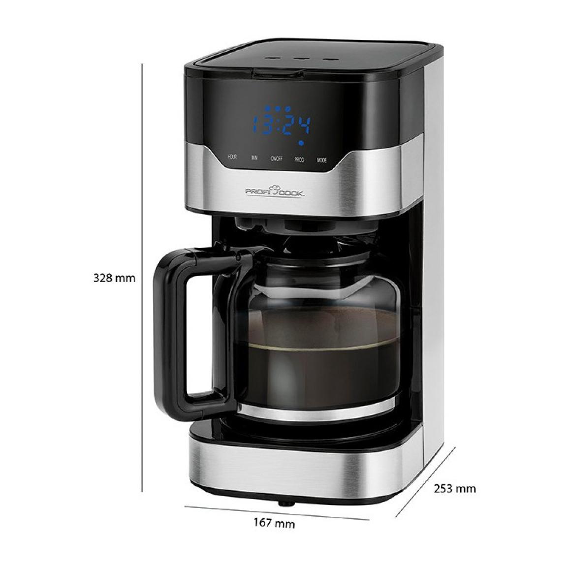 Cafetière 12-14 tasses 900W Proficook PC-KA 1169