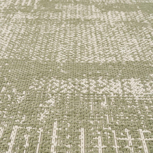 Tapis kilim, motif géométrique, tissé à plat, style ethnique