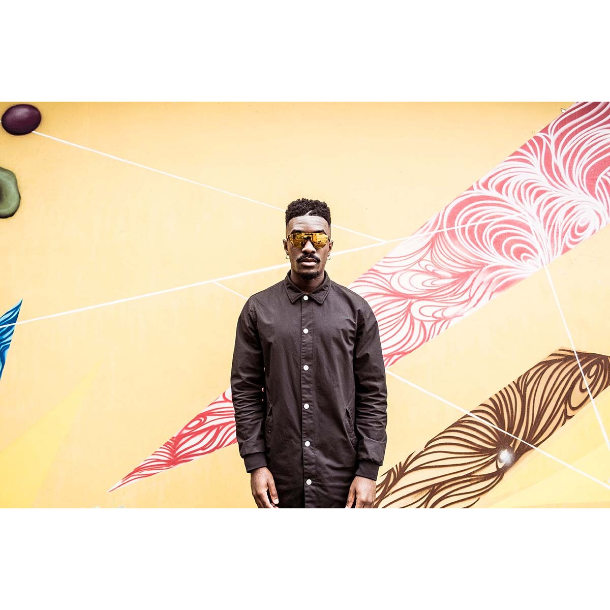 Occhiali da sole PALO ALTO WILLIAMSBURG placcati in oro