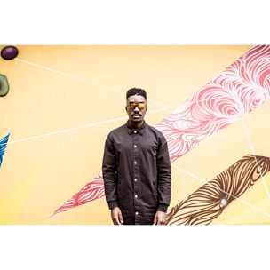 Occhiali da sole PALO ALTO WILLIAMSBURG placcati in oro