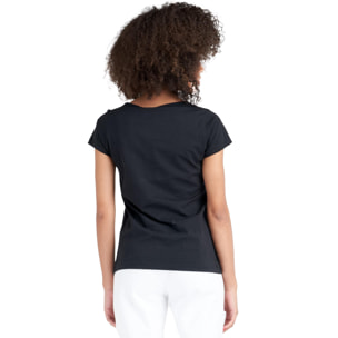 T-shirt a maniche corte da donna Luxury