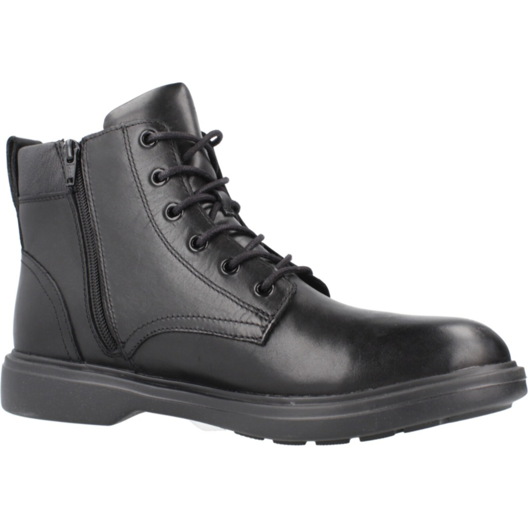 Botines Hombre de la marca GEOX  modelo U OTTAVIO NEGRO