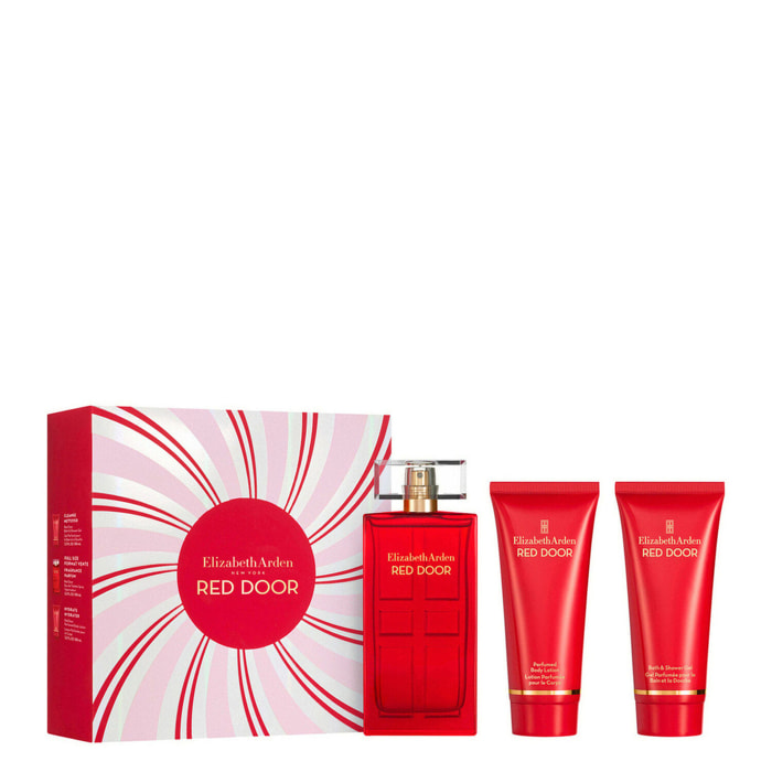 Red Door - Coffret Eau de Toilette 100 ml + 2 Produits