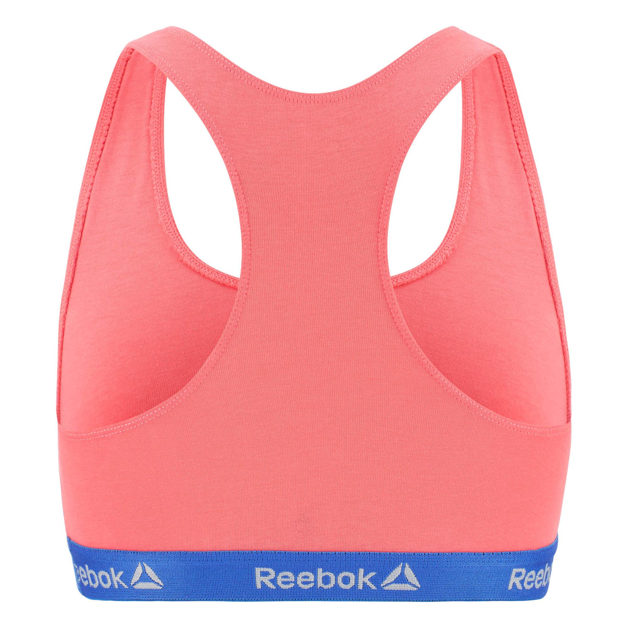 Top deportivo para mujer reebok en color rosa