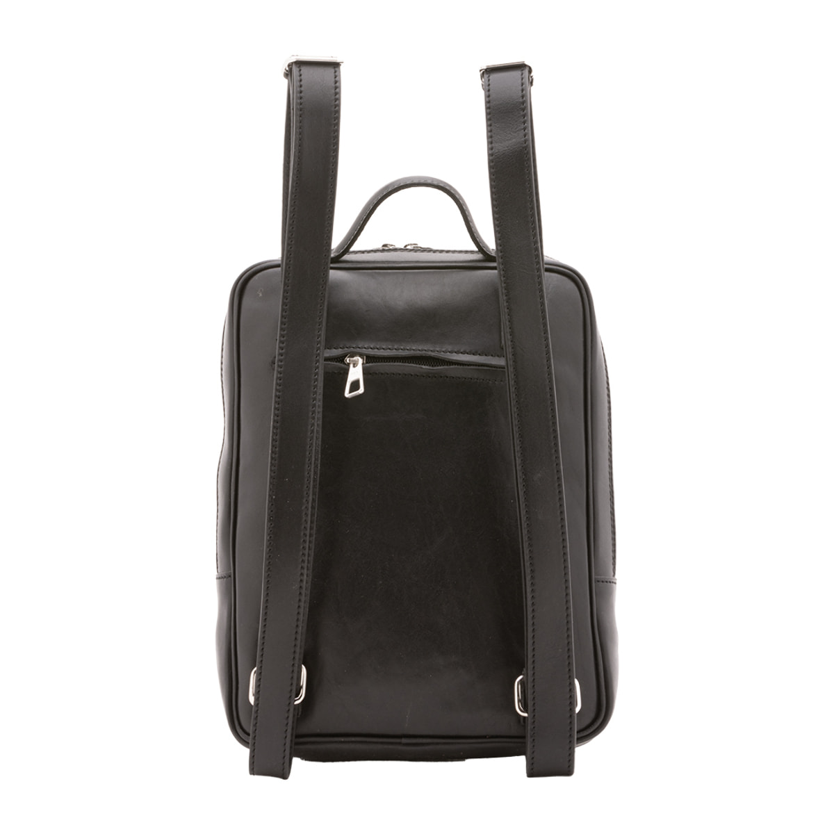 Zaino  unisex In Vera pelle Made in Italy 27x36x8 cm