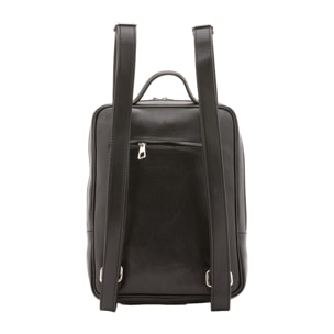 Zaino  unisex In Vera pelle Made in Italy 27x36x8 cm